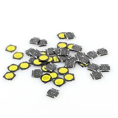 

50 Pcs 3.7x3.7x0.35mm 4 Pins Momentary Push Button SMD SMT Tactile Tact Switch