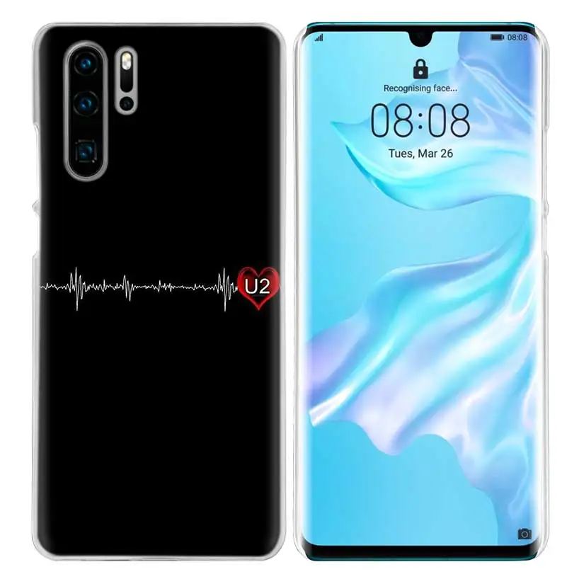 Жесткий ПК чехол для huawei P30 P20 P10 mate 30 20 10 Nova 5 5i Pro Lite P Smart Z Plus U2 Bono Edge