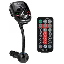 MP3 Bluetooth автомобильный комплект громкой связи MP3-плеер FM USB передатчик Поддержка Tf карта U диск дистанционное управление Bluetooth автомобиль