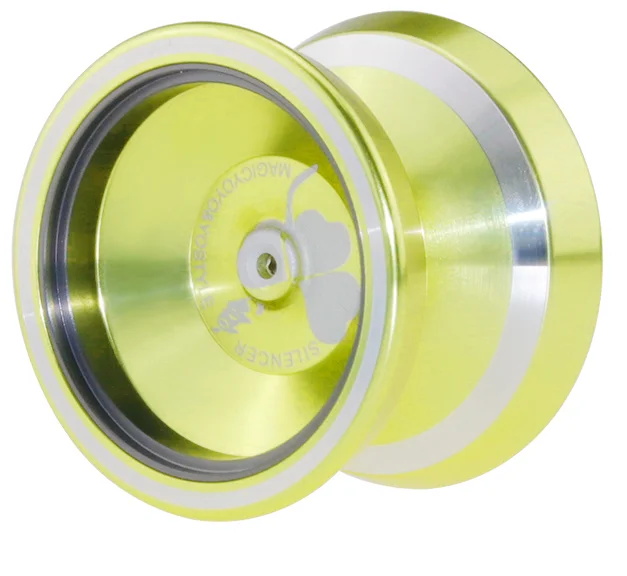 M001 Green MAGICYOYO ограниченное время акции Классический Профессиональный металл 1A3A5A играть йо-йо детская игрушка - Цвет: M001 Green