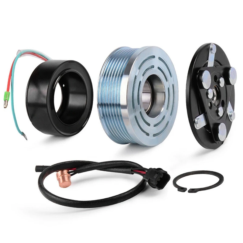 for Honda Civic 2007 2008 2000 2011 1.8L AC A/C Compressor Clutch Kit Pulley