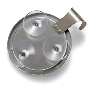 

2020 Stainless Steel Anti Fog Shower Mirror Shaving Makeup Mirrors Bathroom Supplies