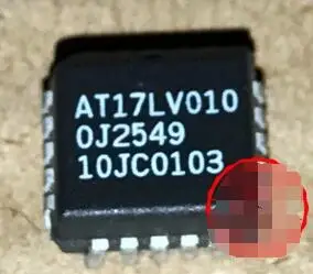 IC новый 100% AT17LV010A-10JC