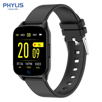 

KW17 Smart Watch Men Women Smartwatch IP67 waterpoof Heart Rate Monitor Sport Fitness Bracelet smatwatch For Android IOS