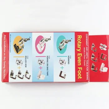 

JANOME NO.3237777 ROTARY EVEN FOOT FOR DOMESTIC SEWING MACHINE