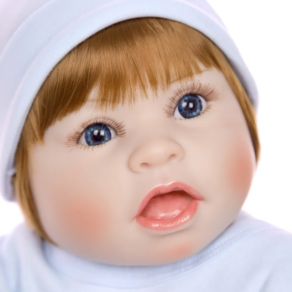 55 см Силиконовая виниловая чернокожая кукла куклы Реалистичная bebe мальчик куклы девочки игрушка настоящая новорожденная модель подарки на день рождения с модной одеждой