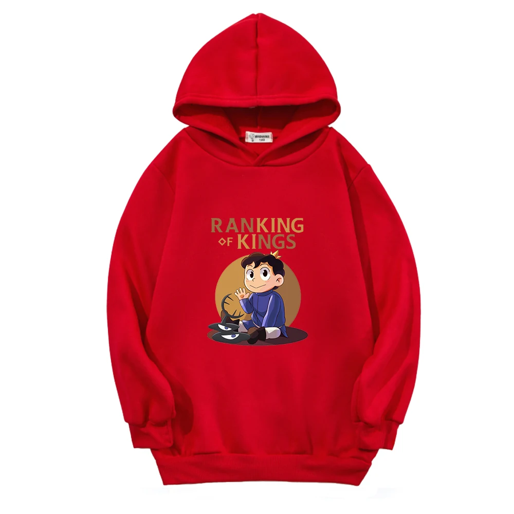 child hoodie vest Anime Hoodies Ranking of Kings Toddler Pullover for Teen Girls Kid Cartoon Sweatshirt Baby Boy Clothes Casual  Kawaii Pocket Top kid hoodie for sale Hoodies & Sweatshirts