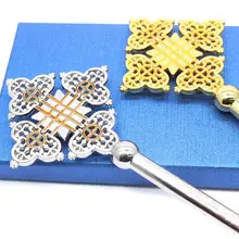 Церковные молитвенные принадлежности ручной крест церковные украшения домашняя Часовня Декор коробка-Упакованные Q84D