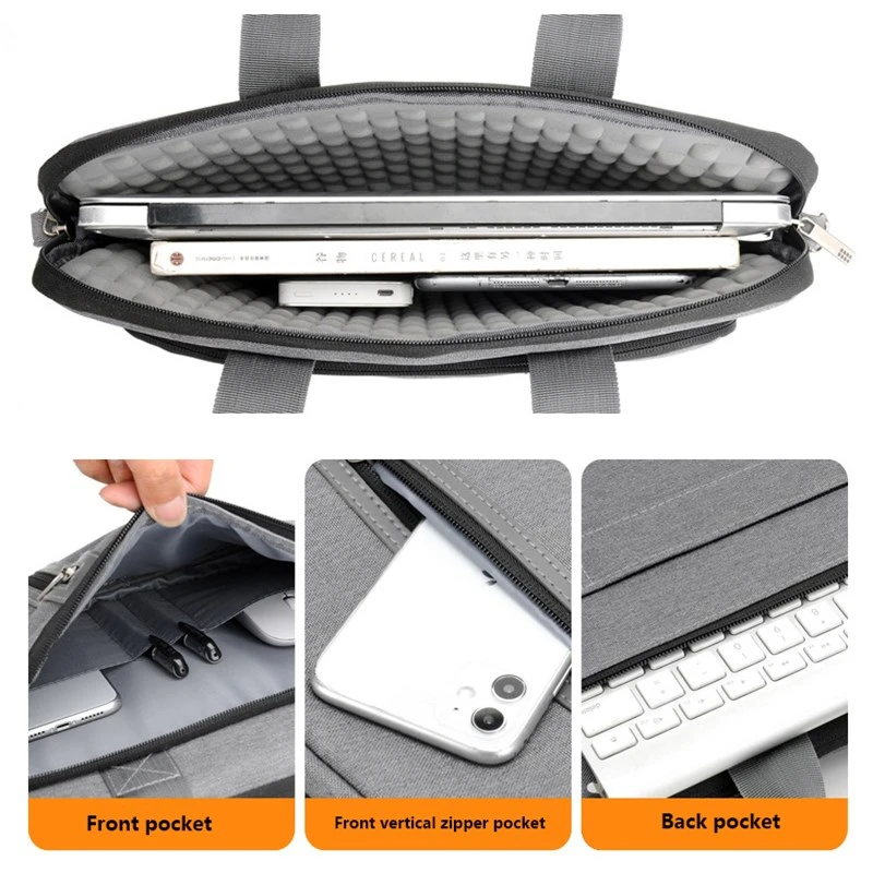 Laptop bag Sleeve Case Briefcase Shoulder Handbag Notebook Cover