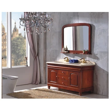 

Solid wood kitchen cabinet 0281-B6002