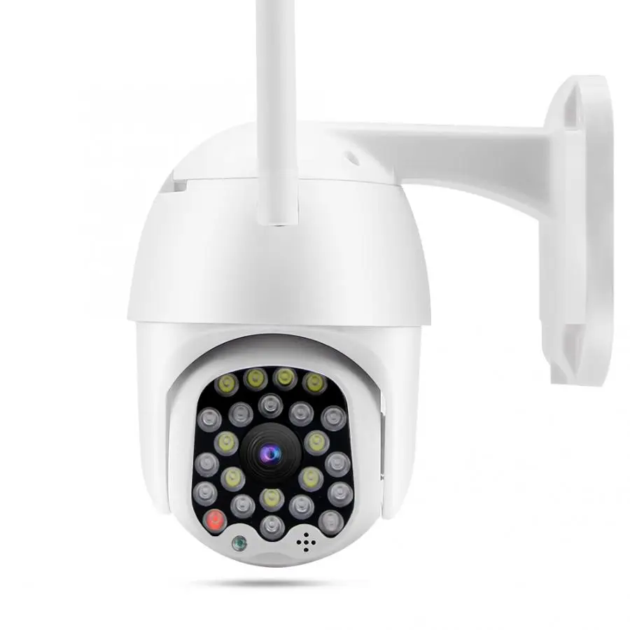 2,5 дюймов 23LED wifi P2P купольная камера PTZ 1080P IP65 безопасности 110-240 В для камеры безопасности