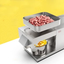 Пресс для масла из нержавеющей стали бытовой автоматический небольшой пресс для горячего и холодного пресса