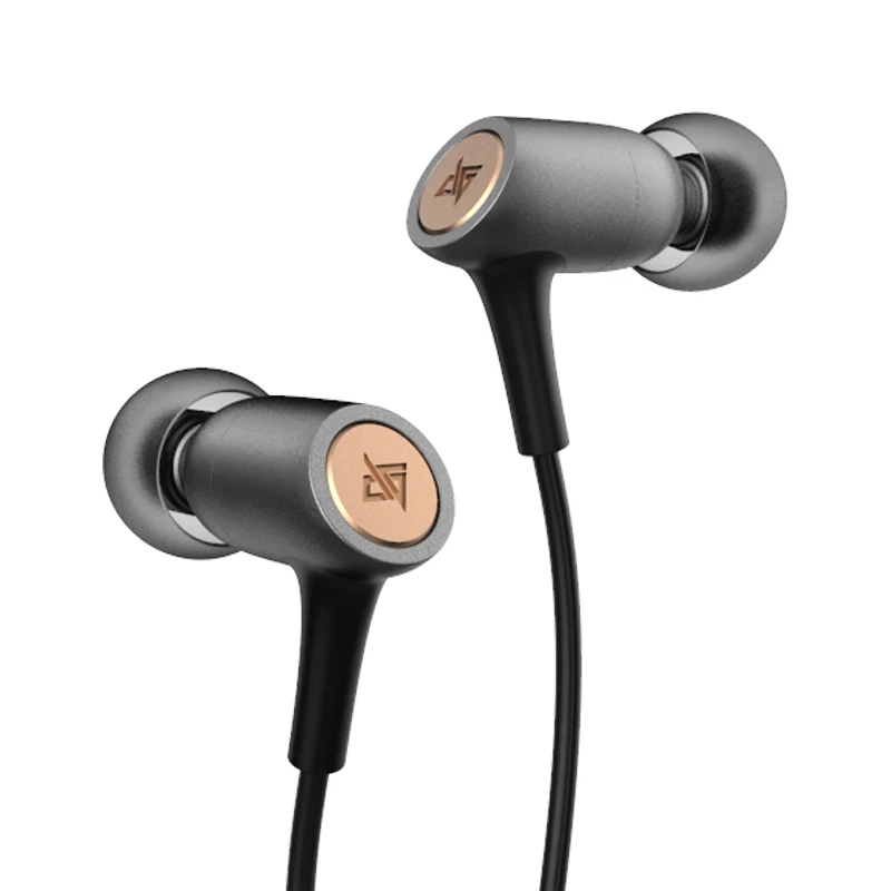 Newest AUGLAMOUR T200 6mm PET Crystal Diaphragm Moving Coil Wired in ear earphone HiFi Headset Earbuds With Microphone | Электроника