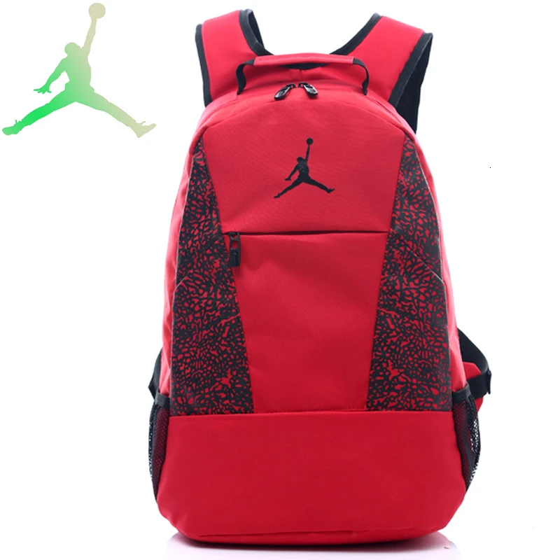 NIKE Air Jordan рюкзак Открытый Basketabll сумка большая емкость Мужская Тренировочная сумка
