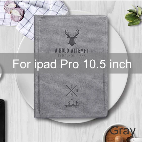 For Pro 10.5 Essidi кожаный чехол для ipad Air 3,, 10,5 дюймов, умный чехол для планшета с откидной крышкой, Funda, для ipad Pro 10,5 дюймов - Цвет: For Pro 10.5