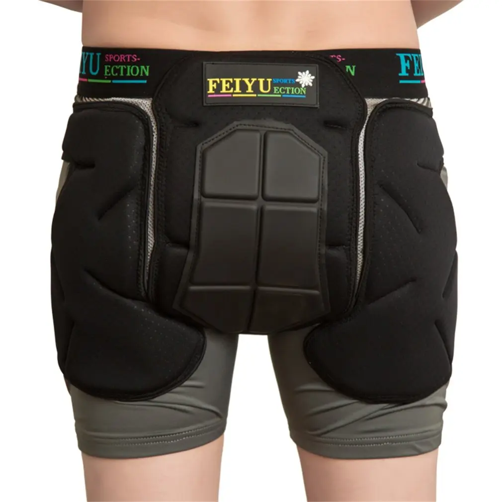 

Feiyu 302 Thickened Kneecap Buttocks Pads Protect Pants Elastic Outdoor Sports Riding Skating Skiing Skidding Accessories