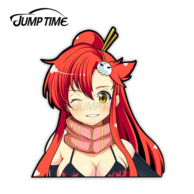 

JumpTime 13x9,8 см Peeker Yoko вырезанная искусственная аниме графика устойчивая к царапинам декоративная Водонепроницаемая 3D фотография
