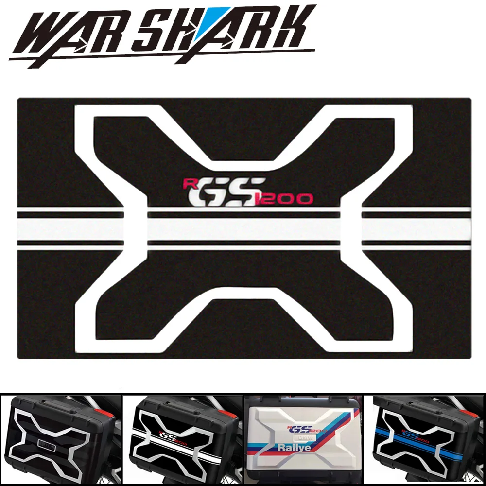 

new Motorcycle Case Cover Sticker Side Case Sticker Set Decal Waterproof For BMW Motorrad R1200GS-LC 2013 2016