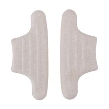 1 пара невидимых защитных подушечек для ног, Т-образные силиконовые гелевые накладки на пятку для высоких каблуков, обувь для задней подушки, Удобная подкладка, новые вставки