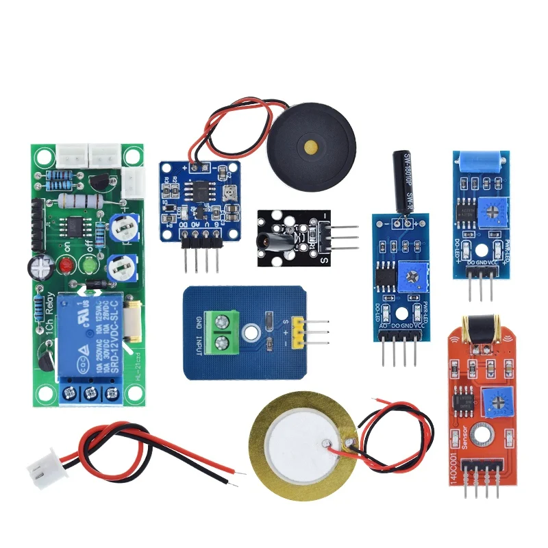 Piezoelektrischer Stoßhahn / Keramik Piezo / 801s Shake / SW-420 / SW18010P / SW-18015P Vibrationsschaltersensormodul für Arduino – Detail 18