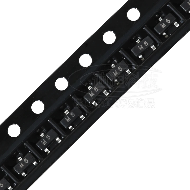100pcs/lot New Original 2sa1162 Sg 2sa812 M6 Smd Transistor Pnp 50v Sot ...