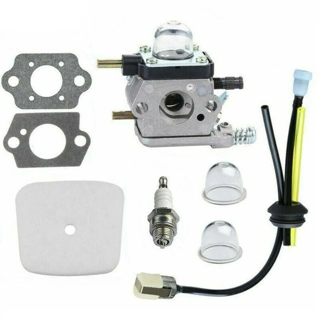Carburetor Kit For ZAMA C1UK17 Echo TC210 TC210i Mantis 7222 7225 2