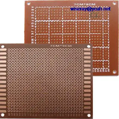 

DHL/EMS 300PCS Circuit Board Blank 7 CM X 9 CM PCB IC Soldering-A8