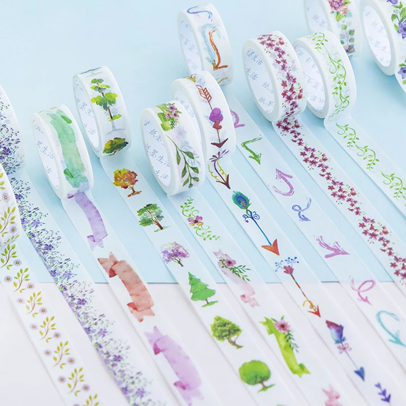 

Cute Stickers Small Fresh Round Adhesive Stationery Sticker For Gift Package Sealing