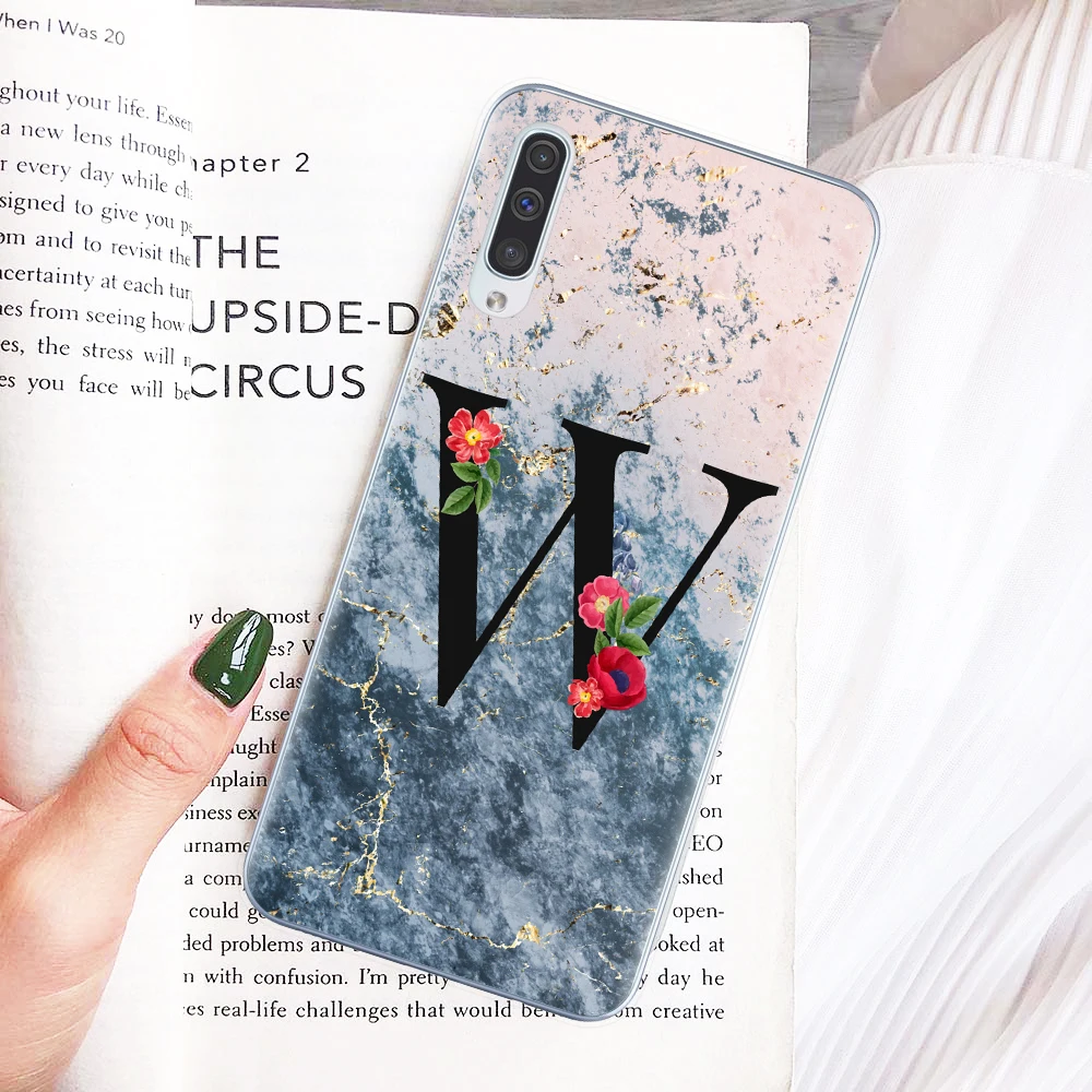 T8328 Чехол для samsung A10, A20, A30, A40, A50, A70,, A7, A9, A6 Plus - Color: T8328