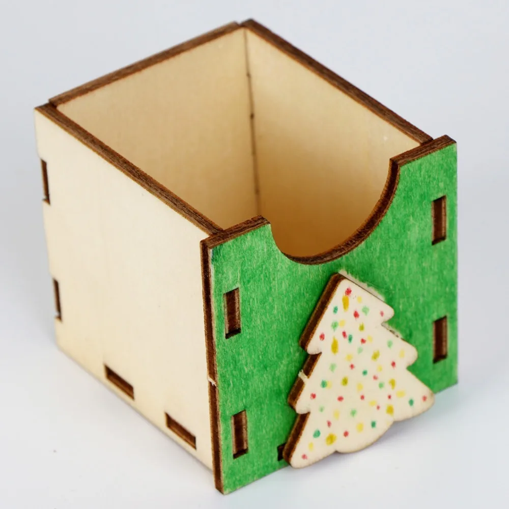 OurWarm 32*34*6 см DIY деревянный Рождественский календарь обратного отсчета рождественское оформление календарей украшения игрушки подарок для детей