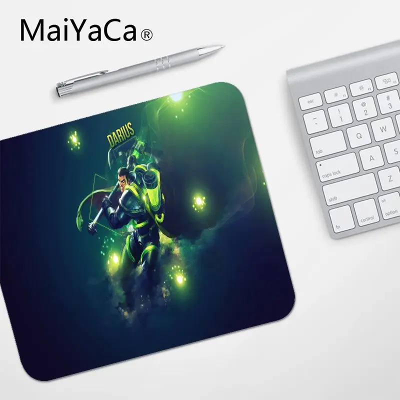 No Lock Edge25x29cm MaiYaCa высокое качество League of Legends Вики маленький коврик для мыши PC компьютерный коврик и плавность линий коврик для настольных компьютеров Коврики игровой коврик для мыши - Цвет: No Lock Edge25x29cm