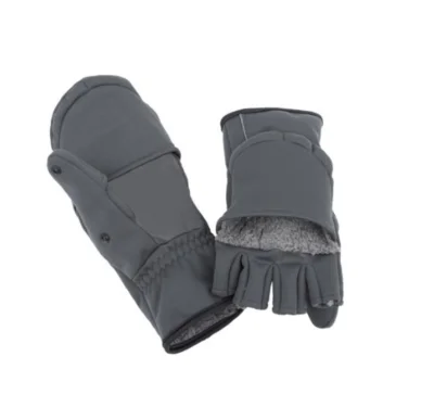 Новые Si* ms зимние мужские перчатки для рыбалки, ветрозащитные перчатки с половинным пальцем, походные спортивные уличные мужские перчатки для рыбалки, теплые перчатки