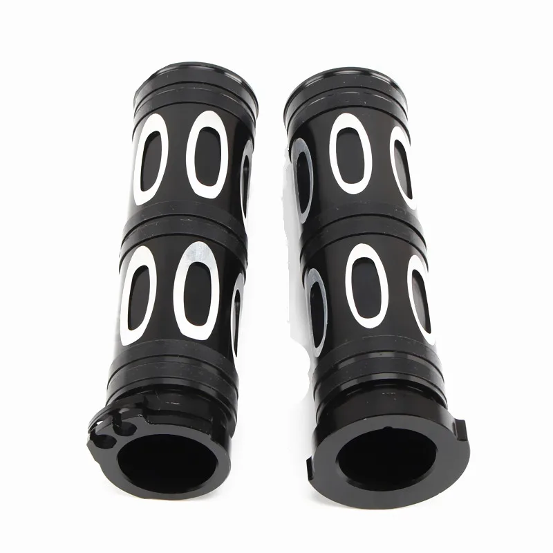 Ручки с ЧПУ для Harley Dyna Honda Suzuki Aprilia Victory Triumph Ducati BMW KTN алюминиевые 1 дюйм 25 мм|handlebar hand