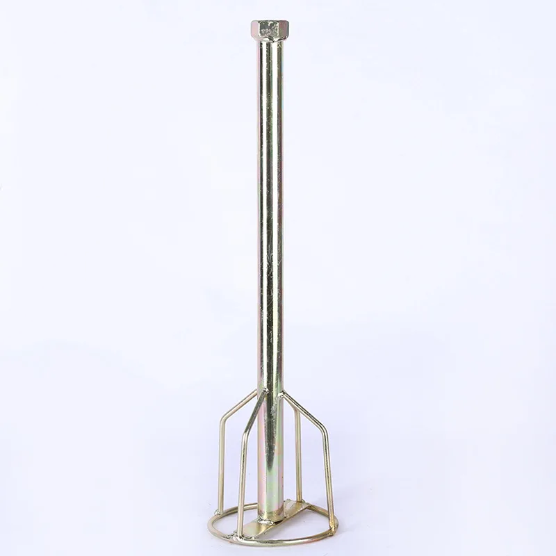 

Crystal Stirring Rod Hammer Drill Stirring Rod Putty Powder Coating Paint Electric Stir Gray Rod