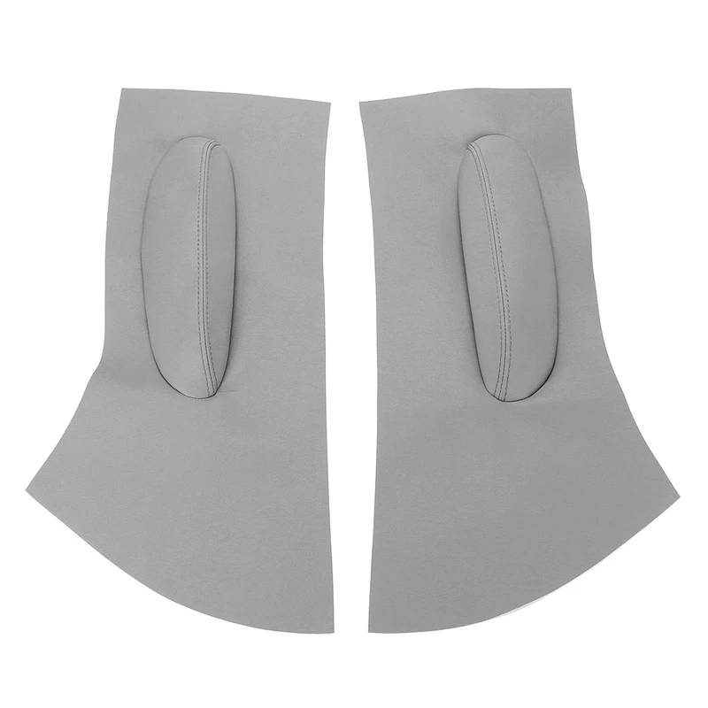 

Car Front Door Panel Armrest Insert Card Leather Cover Trim for Volkswagen Beetle 1998-2010 with Tool