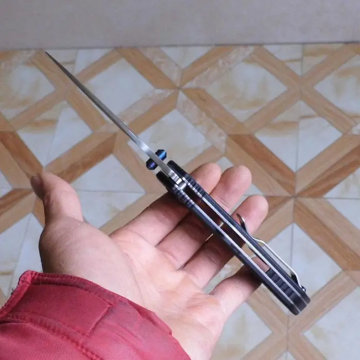 Skup 58 60HRC Ganzo F7611 440C G10 lub uchwyt z włókna węglowego składany nóż Survival narzędzia kempingowe scyzoryk taktyczne edc narzędzia do pracy na zewnątrz