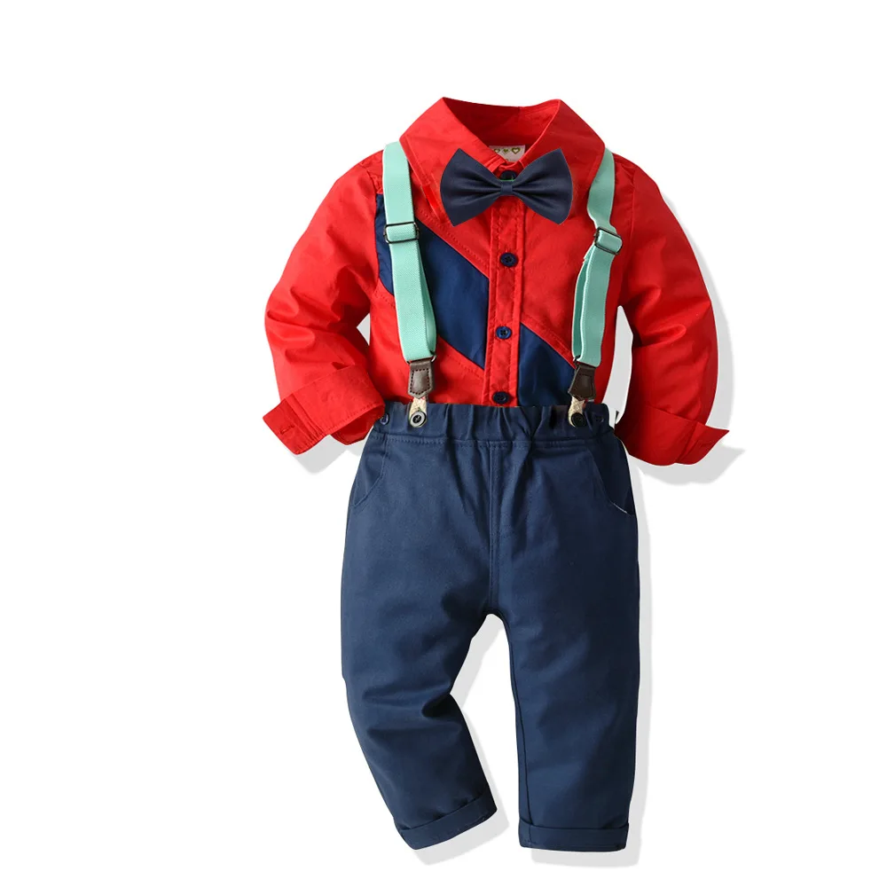 

Children Clothes Set Autumn Winter Toddler Boy Clothes Long Sleeve Shirt+Pants 2Pcs Outfits Suit Kids Clothes for Boys Clothing