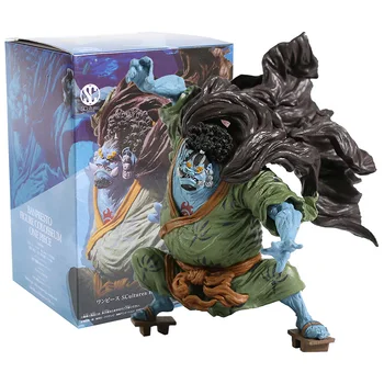 

Anime one piece big vol.4 jinbe pvc action figures collection model doll Toy