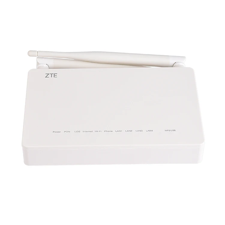 Zte F668 V8.0 1GE+ 3FE+ Wifi gpon ont rf волоконно-оптический сетевой модем voice wifi catv gpon ONU