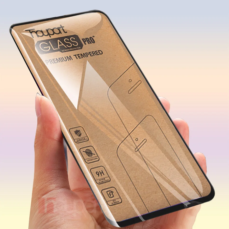 Закаленное стекло Thouport 9D для OPPO Reno2 F Z Reno A5 A9 2020 Защитное экрана 2Z 2F 2 Защитная