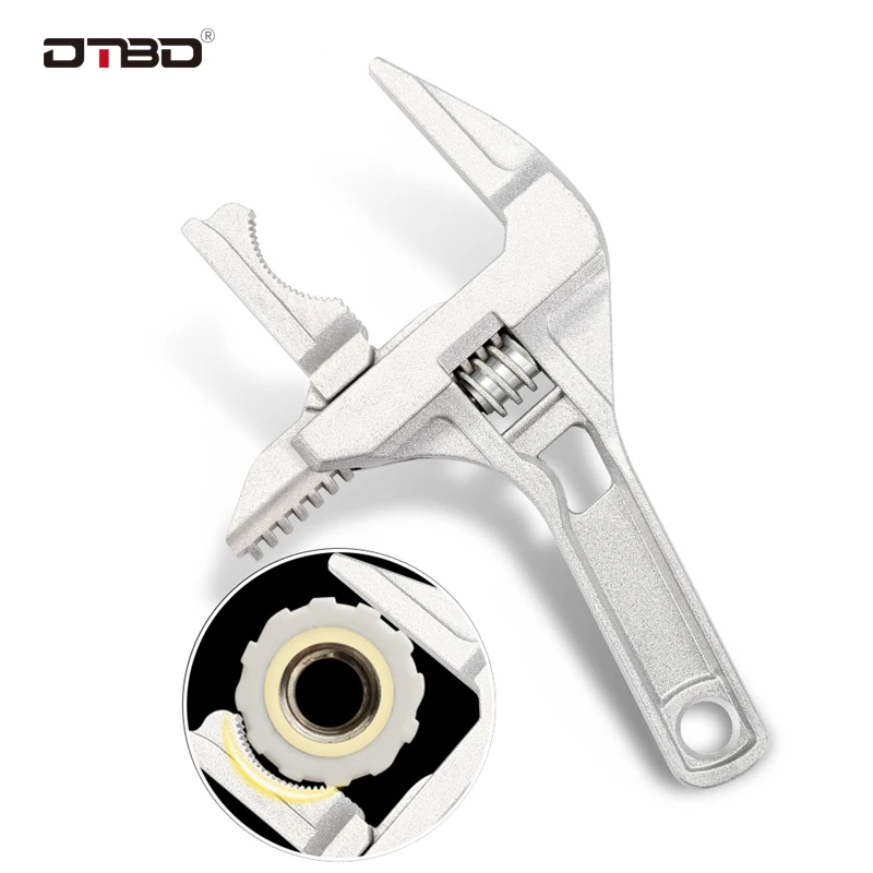 

1pcs Adjustable Spanner Universal Key Nut Wrench Home Hand Tools Multitool High Quality