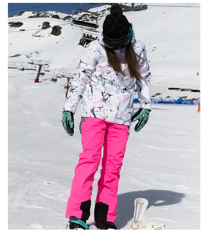 traje snowboard mujer