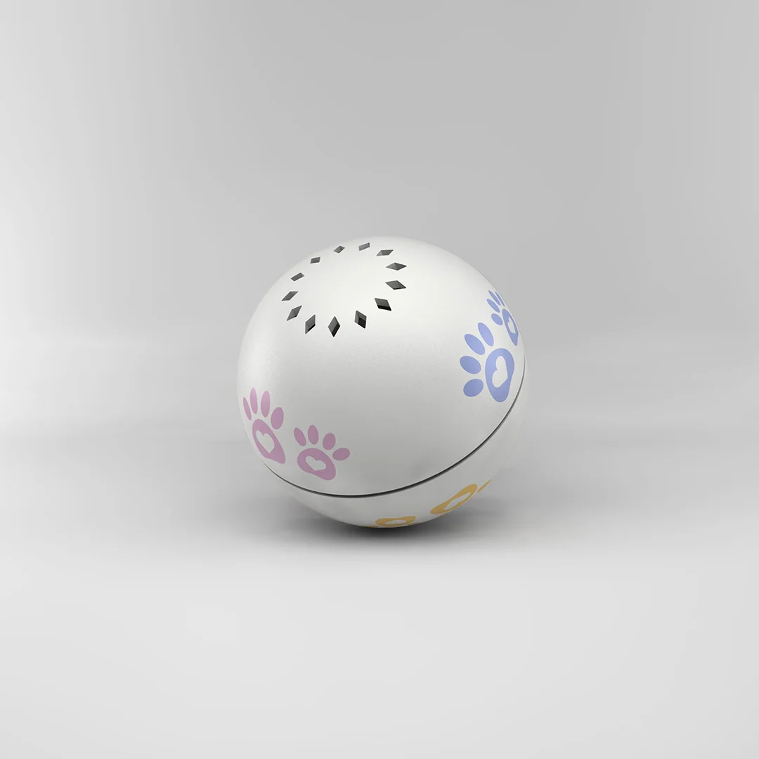 Xiaomi smart pet Companion Ball котенок питомец Flerken Интерактивная игрушечная палочка Искусственный Кот неправильный вращающийся шарик с катнипом