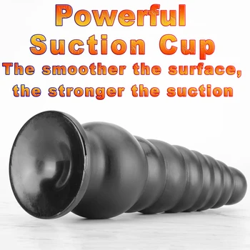 10inch Super Large Anal Beads Sex Toy for Men Women Lesbian Huge Big Dildo Butt Plug Male Prostate Massage Female Anus Expansion 4