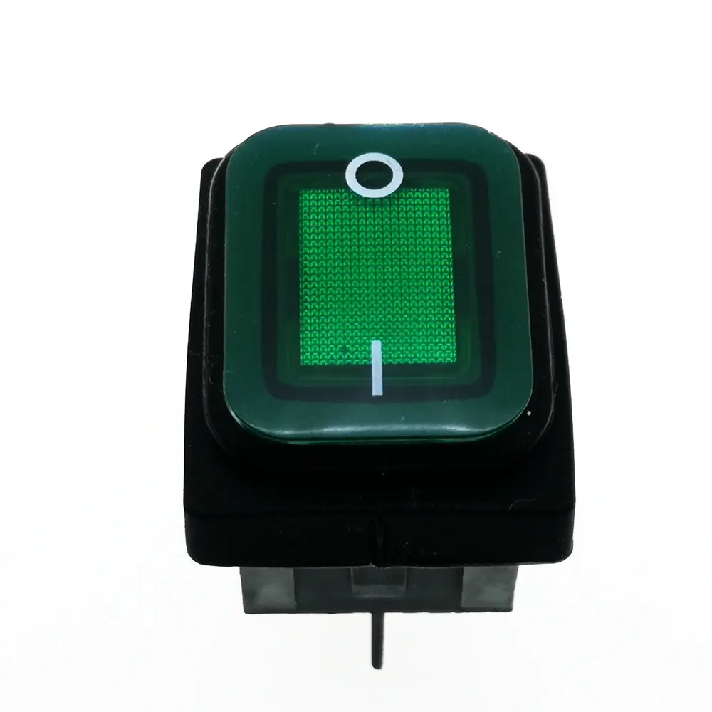 Зеленый 10 шт. RLEIL T80 RL2(P) 16A 125V 10A 250V 4PIN - Цвет: Зеленый