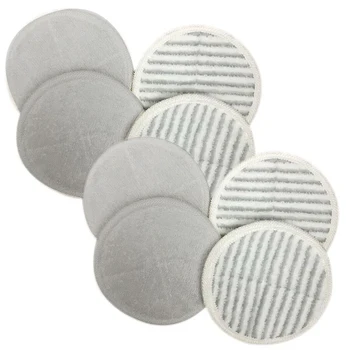 

8 Replacement FOR Bissell Spinwave Mop Pads 13122 13129 13151 13139 Part 2124 Attachment For Home Appliance