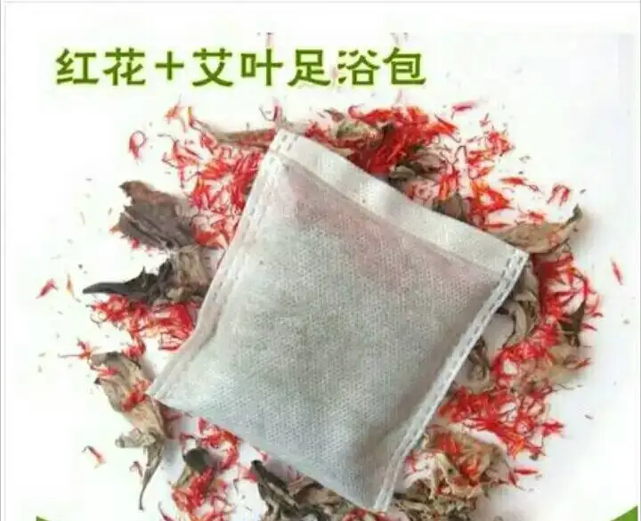Saffron Moxa- Замочите для ног посылка pao zao bao mu yu bao 50 Сумка