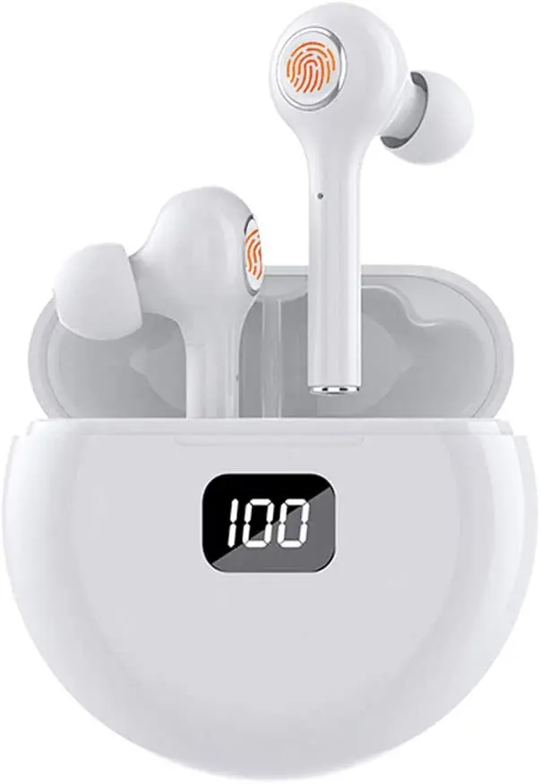 ZUIDID Bluetooth headset True Wireless Earbuds for iPhone LED Display Sports Earphones Noise Cancelling | Электроника