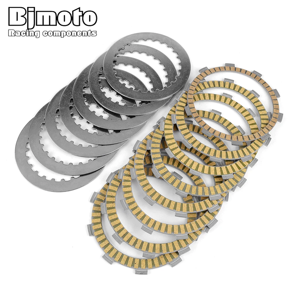 Clutch Friction Plates FOR Honda NT650 Deauville XL650V Transalp 650