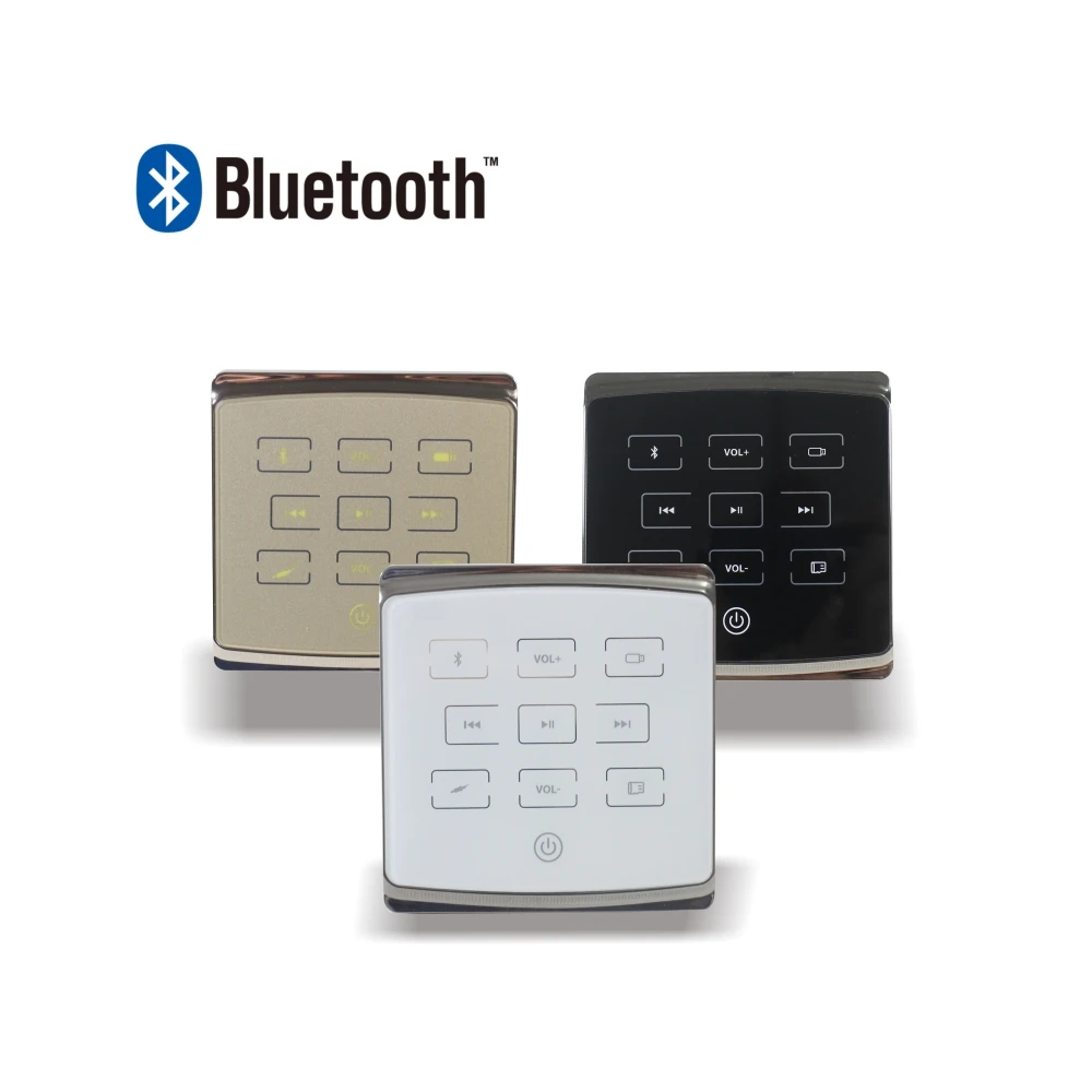 Bluetooth 25 Вт 2/4 канальный мини домашний аудио в настенный усилитель с беспроводным пультом дистанционного управления с поддержкой 2-8 динамиков